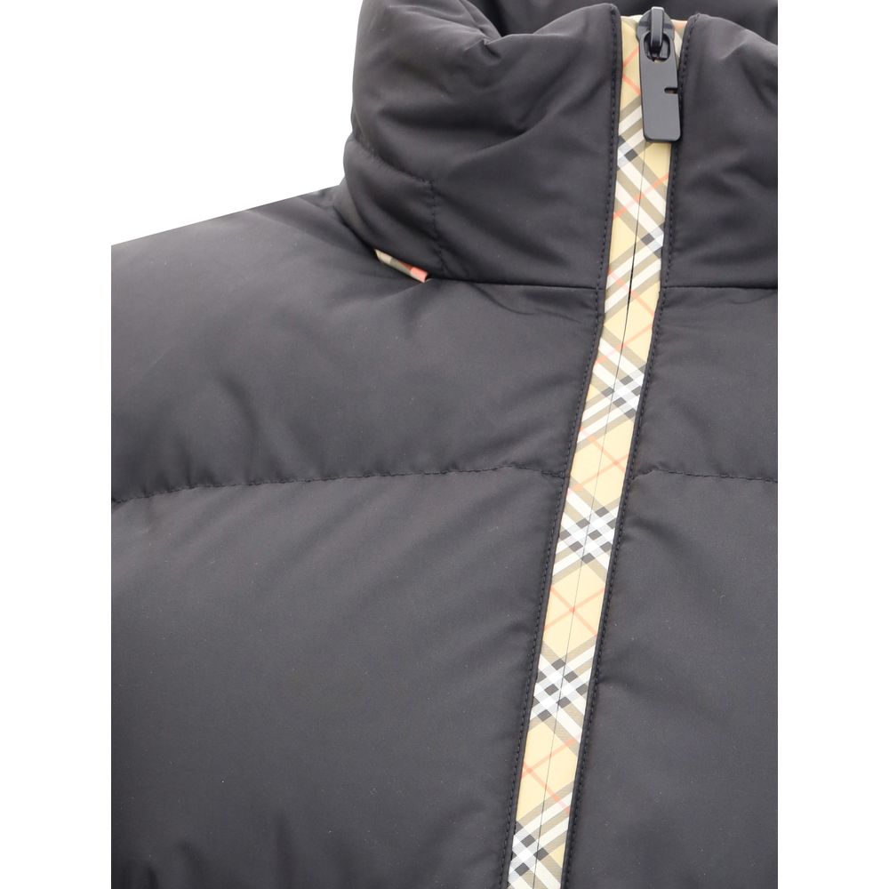 Jachetă cu puf Ambleside și detalii Burberry