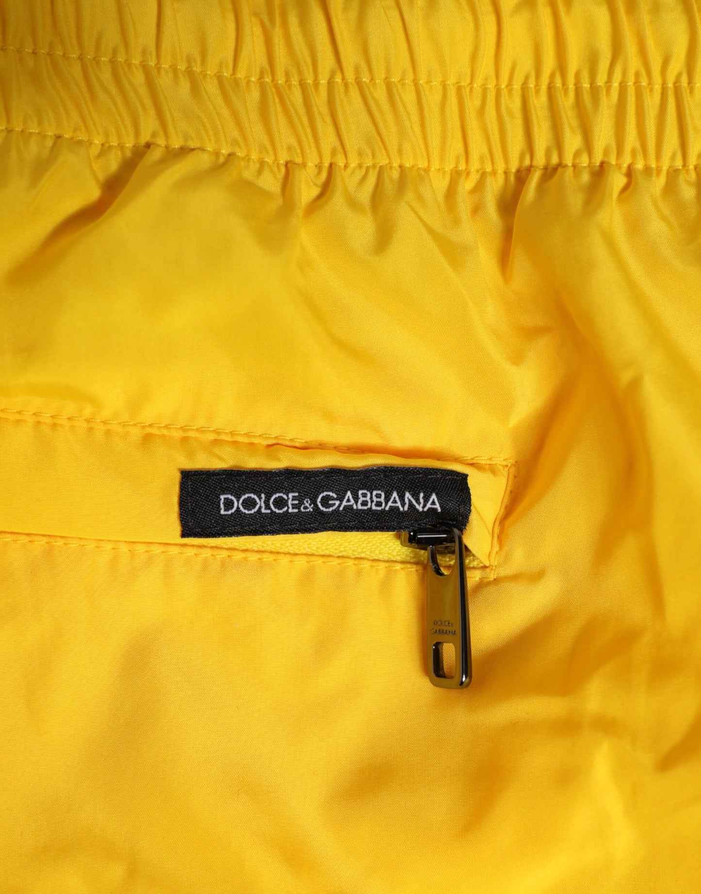 Costum de baie galben cu șnur pentru plajă, pantaloni scurți pentru bărbați