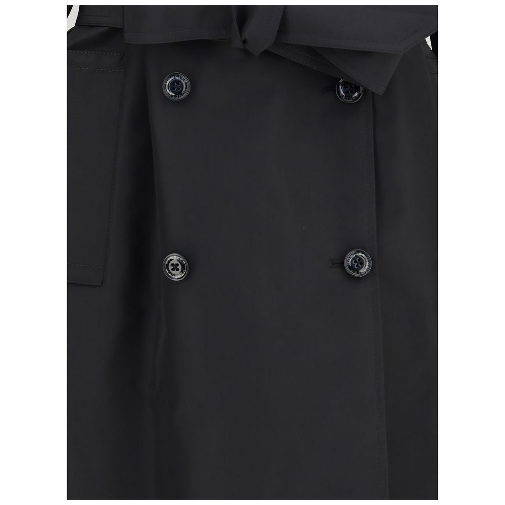 Zake Trench coat from the Moncler x EE72 collection by Edward Enninful