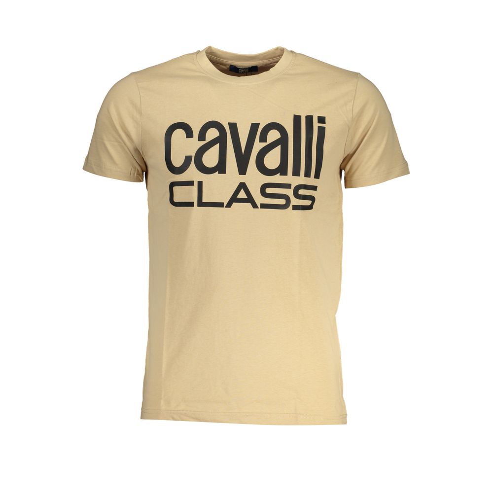 Tricou bej din bumbac