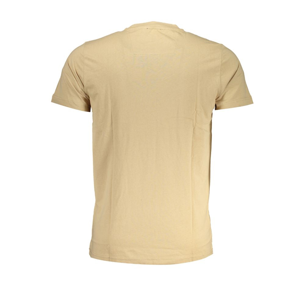 Tricou bej din bumbac
