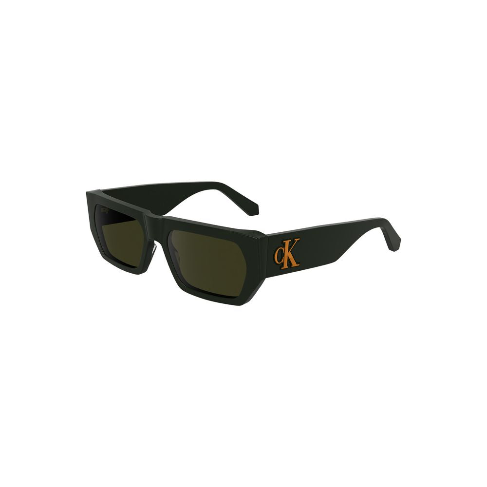 "Green Acetate Men Sunglasses"
