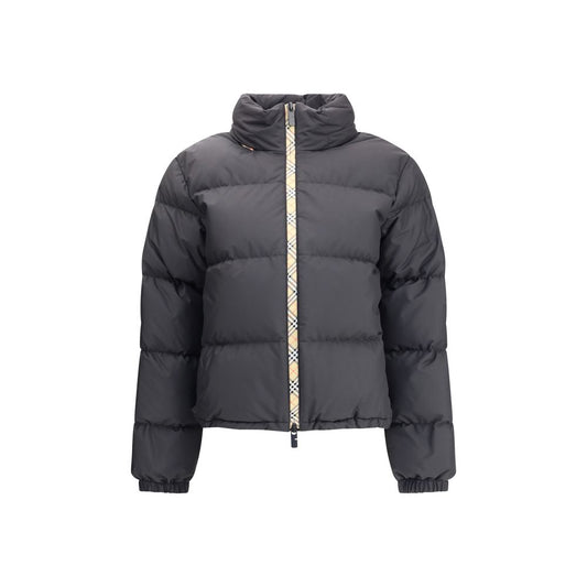 Jachetă cu puf Ambleside și detalii Burberry