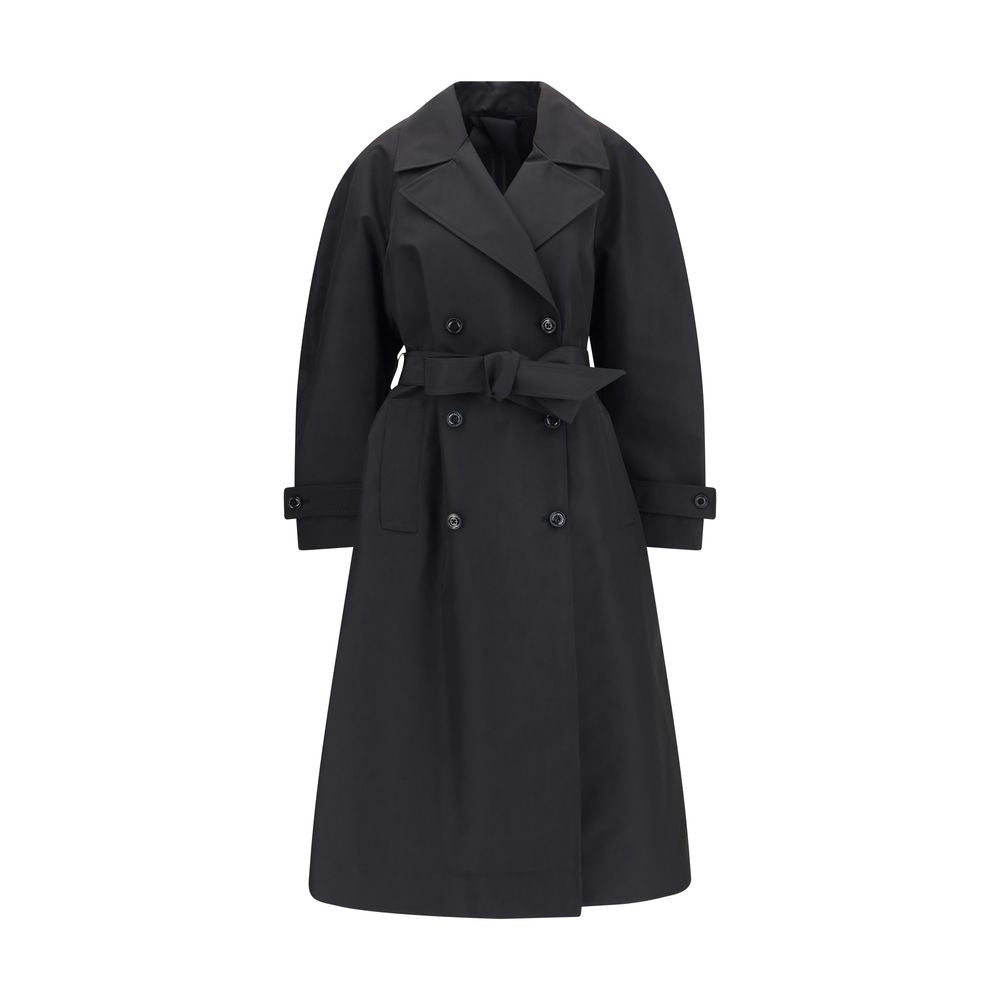 Zake Trench coat from the Moncler x EE72 collection by Edward Enninful