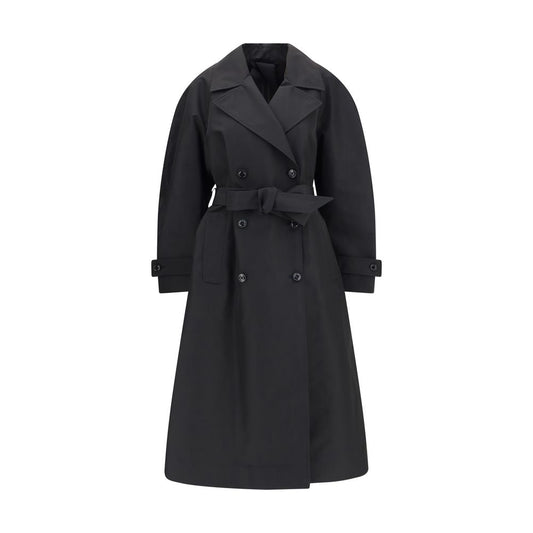 Zake Trench coat from the Moncler x EE72 collection by Edward Enninful